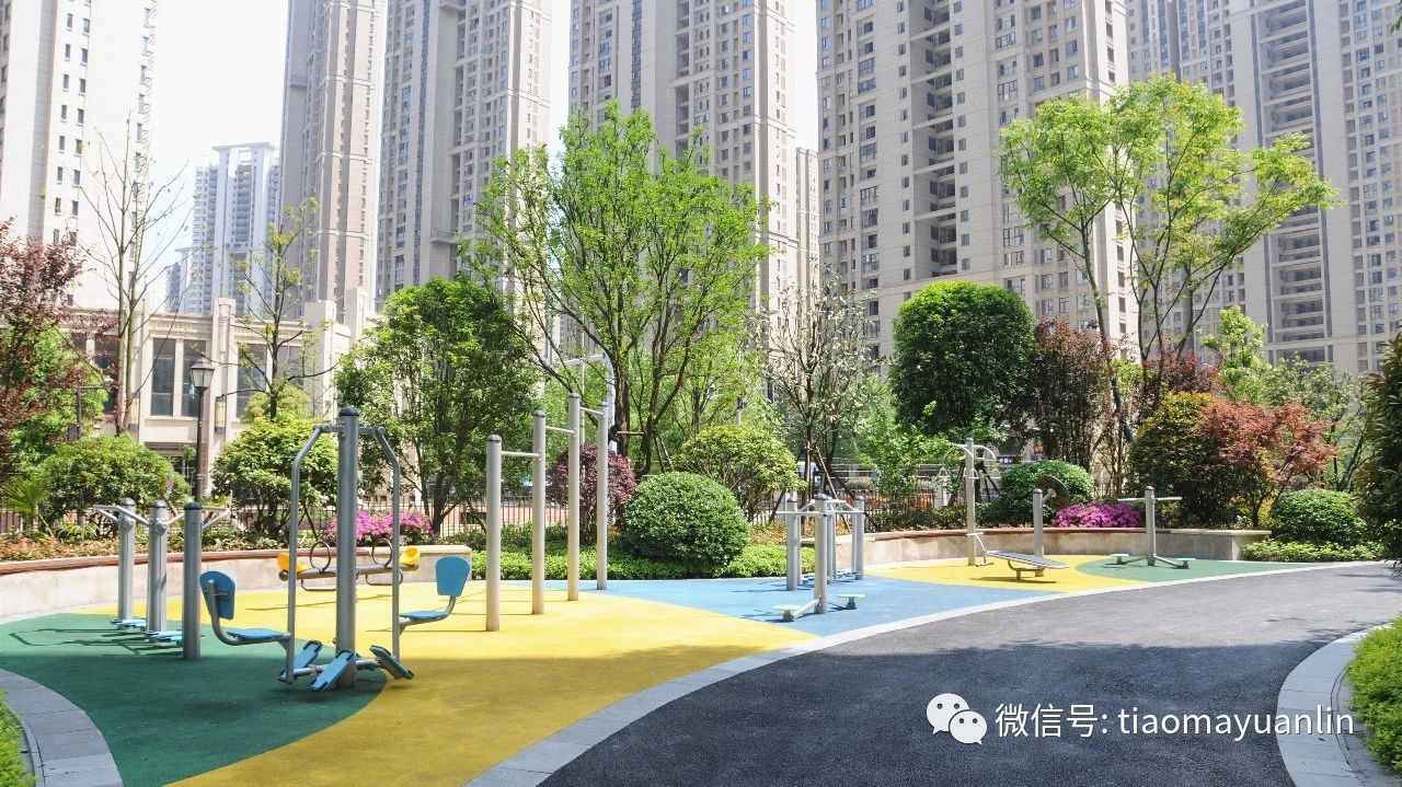 跳马园林-长沙•金茂湾首期（F21地块）大区景观