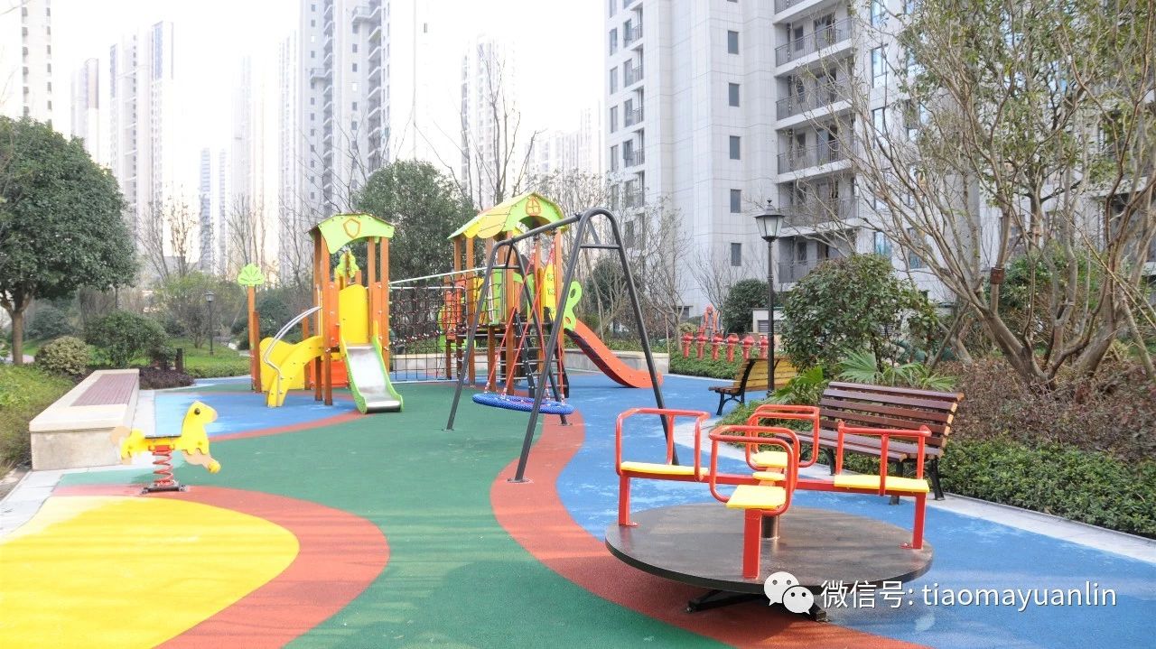 跳马园林-长沙•金茂湾首期（F21地块）大区景观