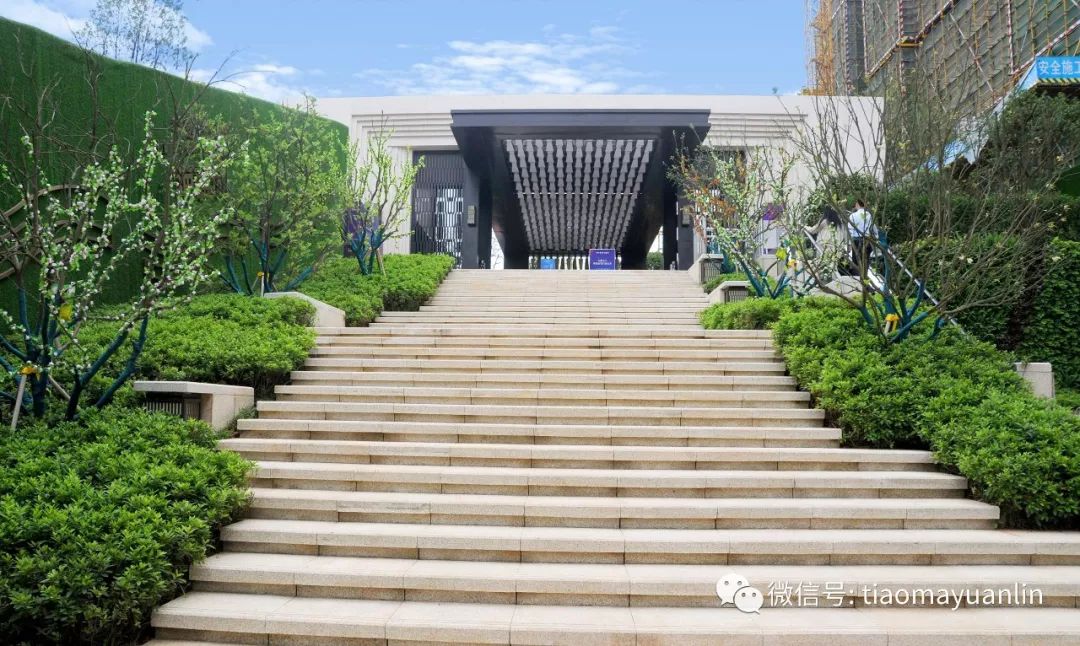 跳马园林-长沙华远碧桂园海蓝城示范区