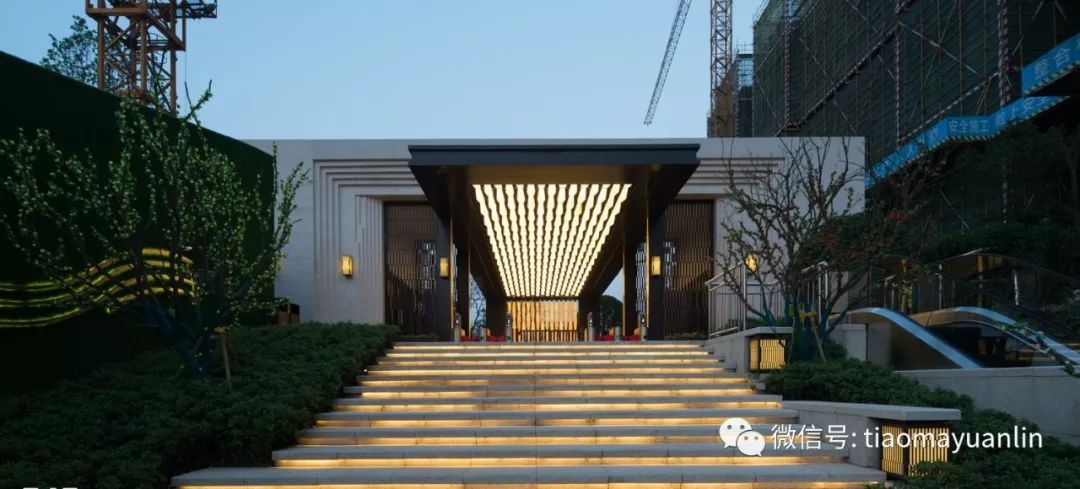跳马园林-长沙华远碧桂园海蓝城示范区