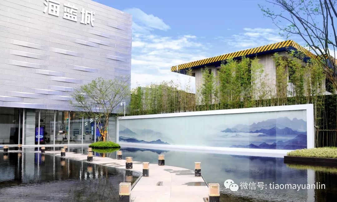跳马园林-长沙华远碧桂园海蓝城示范区