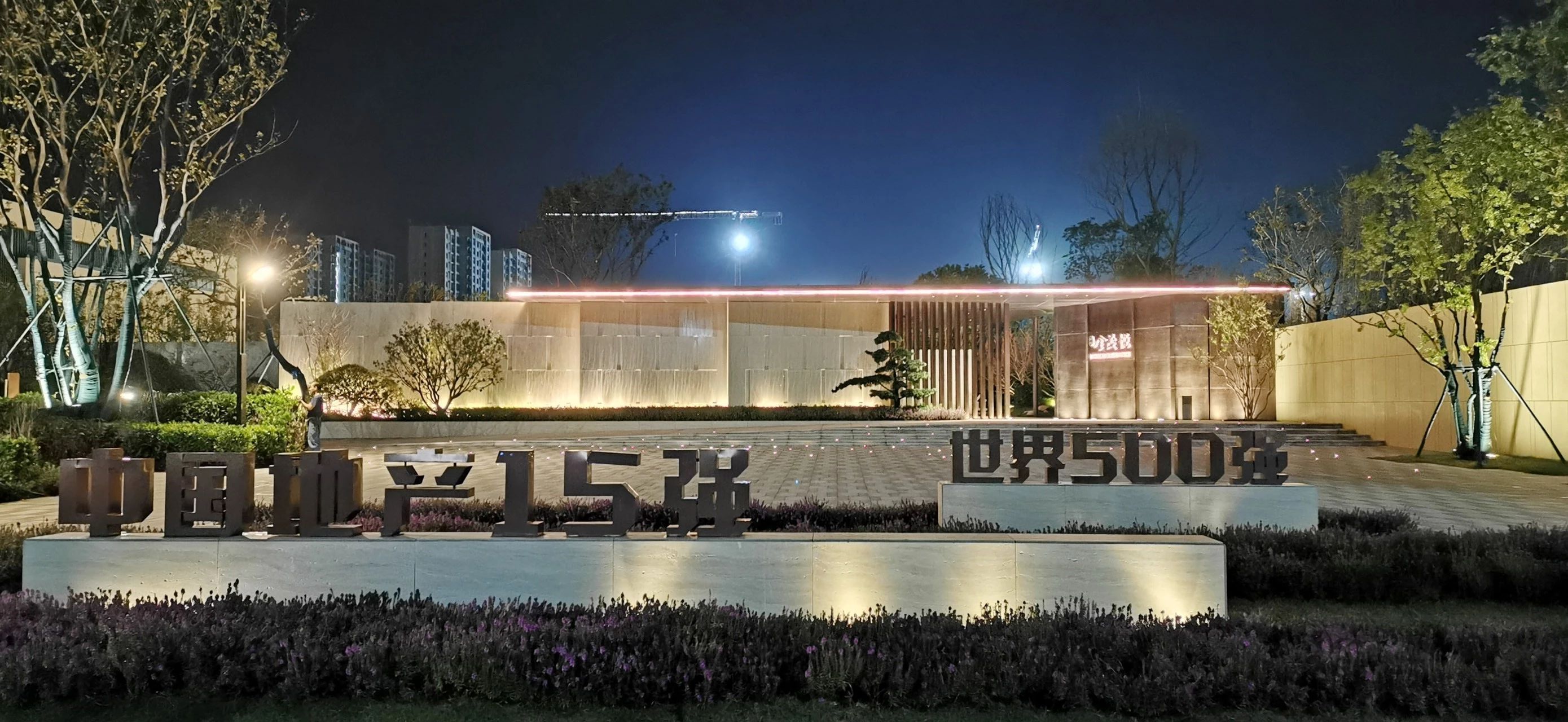 跳马园林-武汉金茂悦示范区景观工程