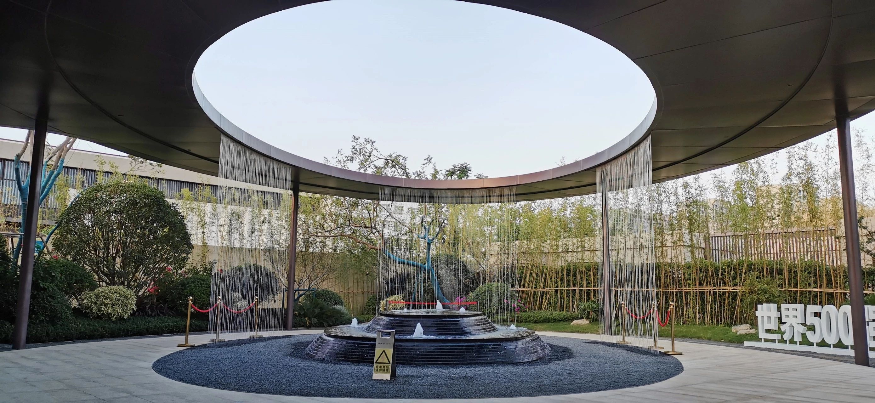 跳马园林-武汉金茂悦示范区景观工程