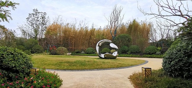跳马园林-武汉金茂悦示范区景观工程