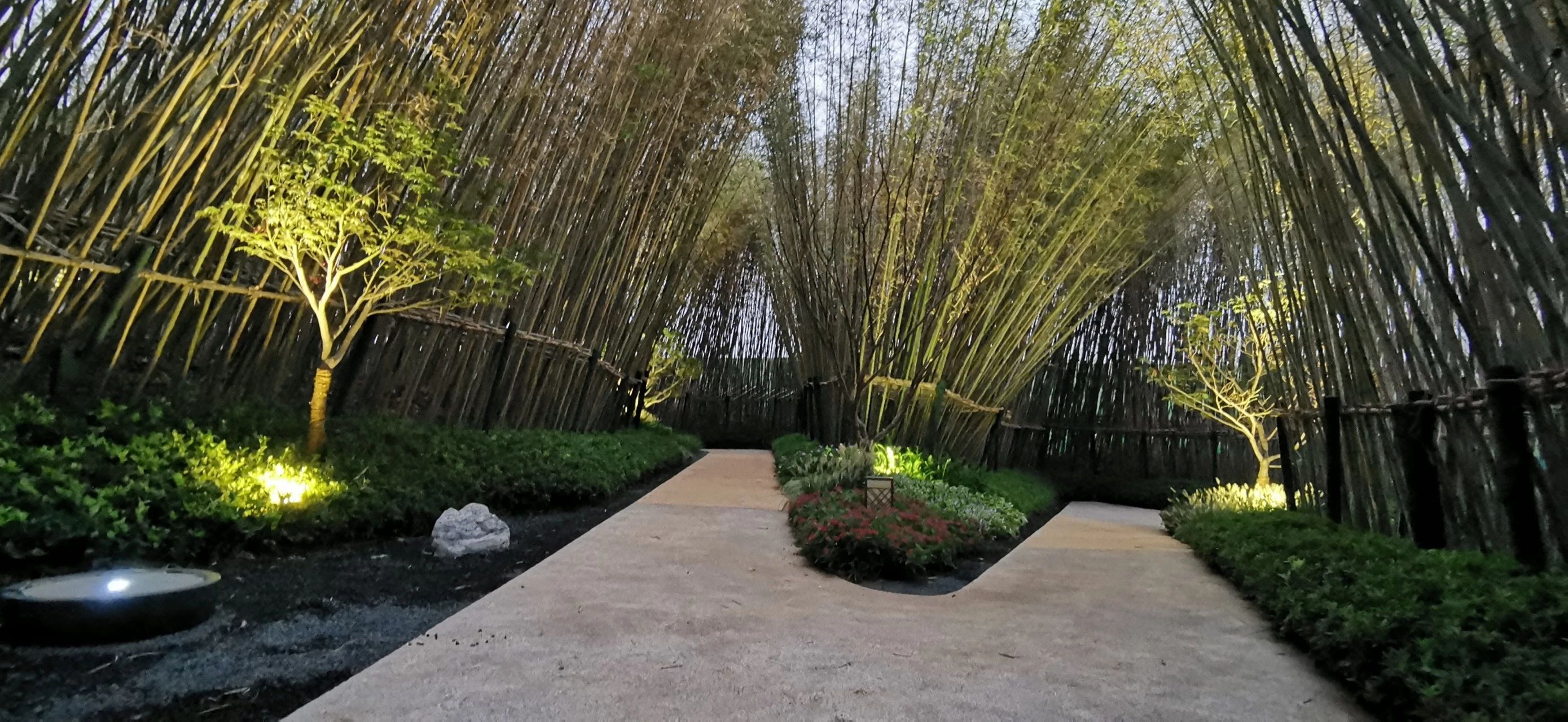 跳马园林-武汉金茂悦示范区景观工程
