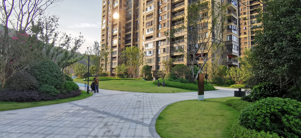 跳马园林-长沙龙湖璟宸原著三期B区景观