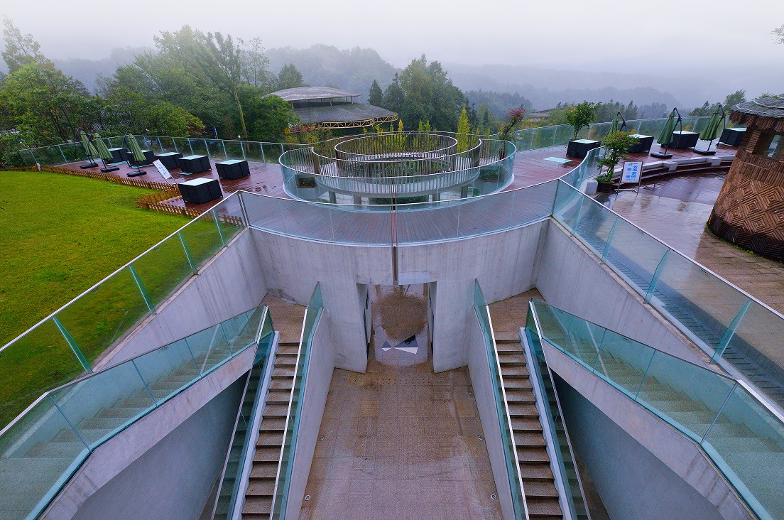 碧峰峡五星级公共卫生间