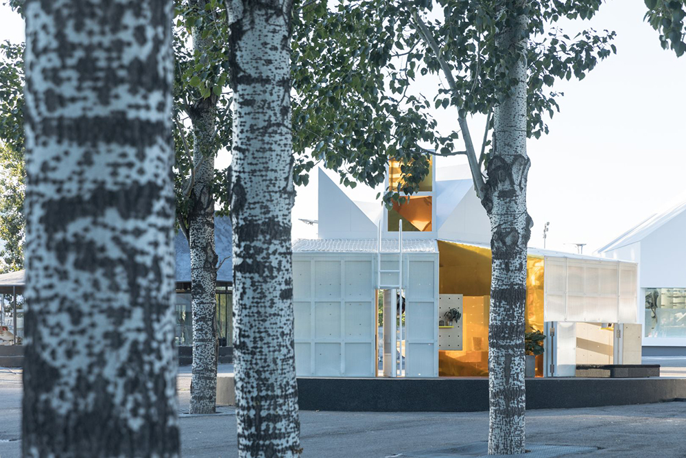 MINI Living城市小屋