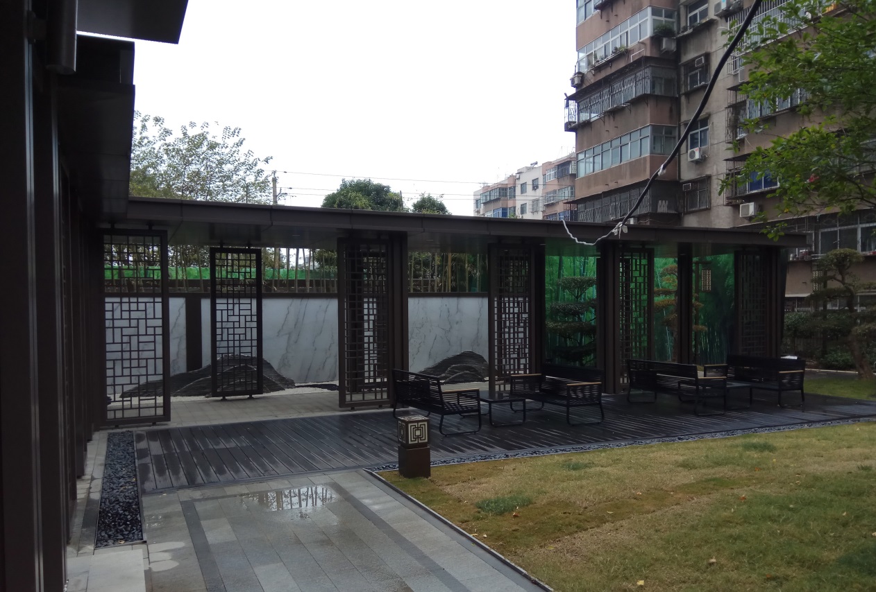 国宾府示范区景观工程设计