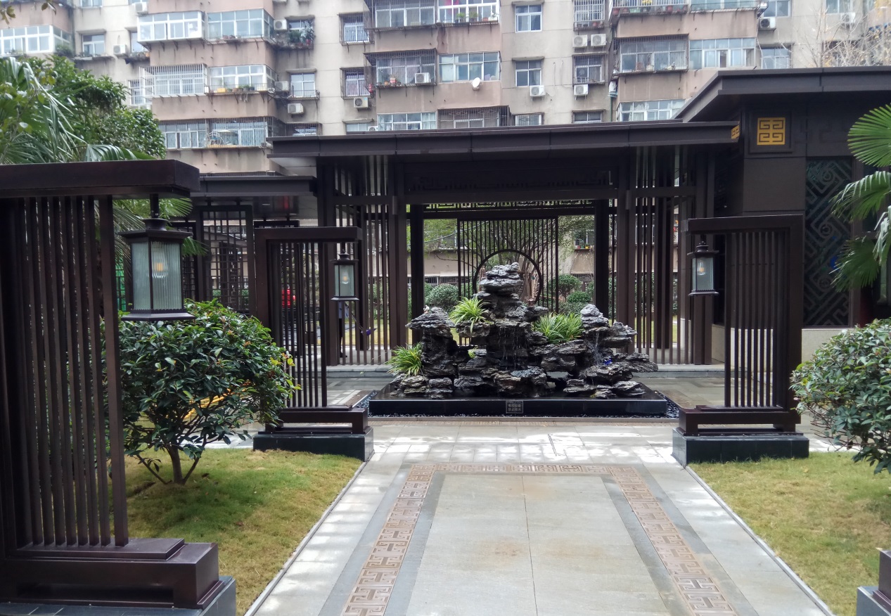 国宾府示范区景观工程设计