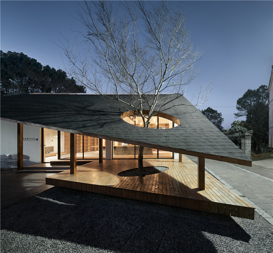 米思建筑 | 马家垄村民活动室