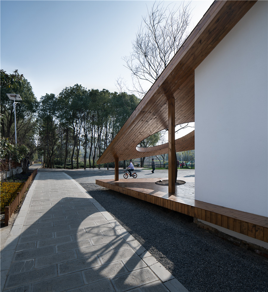 米思建筑 | 马家垄村民活动室