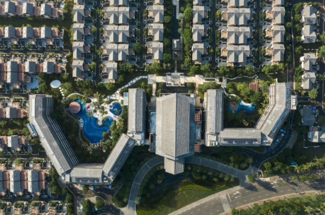 海南澄迈鲁能蔚景温德姆酒店