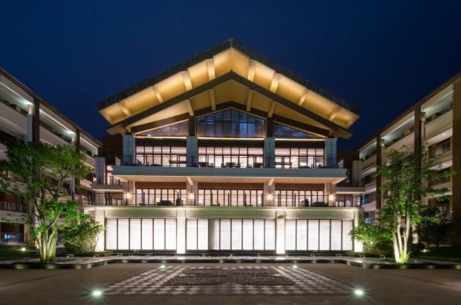 海南澄迈鲁能蔚景温德姆酒店