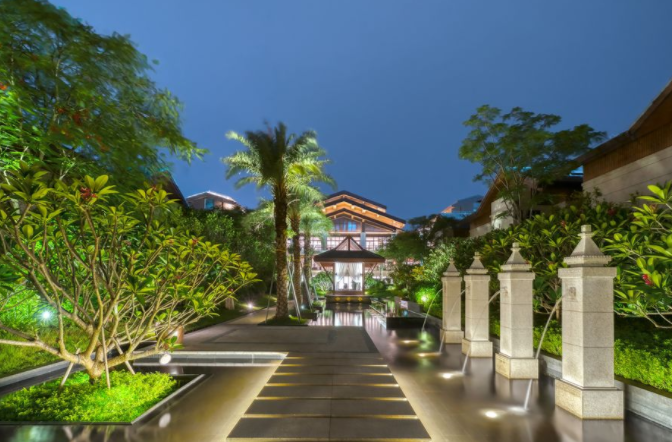 海南澄迈鲁能蔚景温德姆酒店