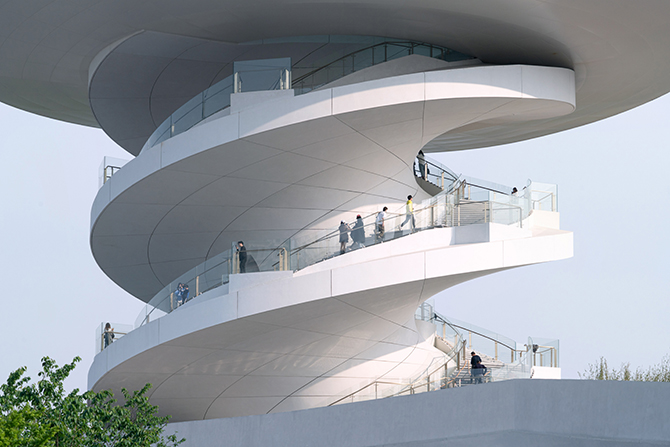 Nordic Office of Architecture | 水上码头