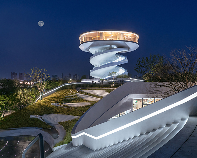 Nordic Office of Architecture | 水上码头