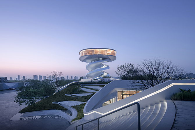 Nordic Office of Architecture | 水上码头