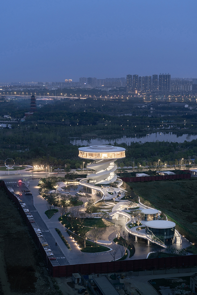 Nordic Office of Architecture | 水上码头