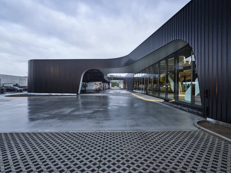 DDM Architectuur | Goddeeris公司总部