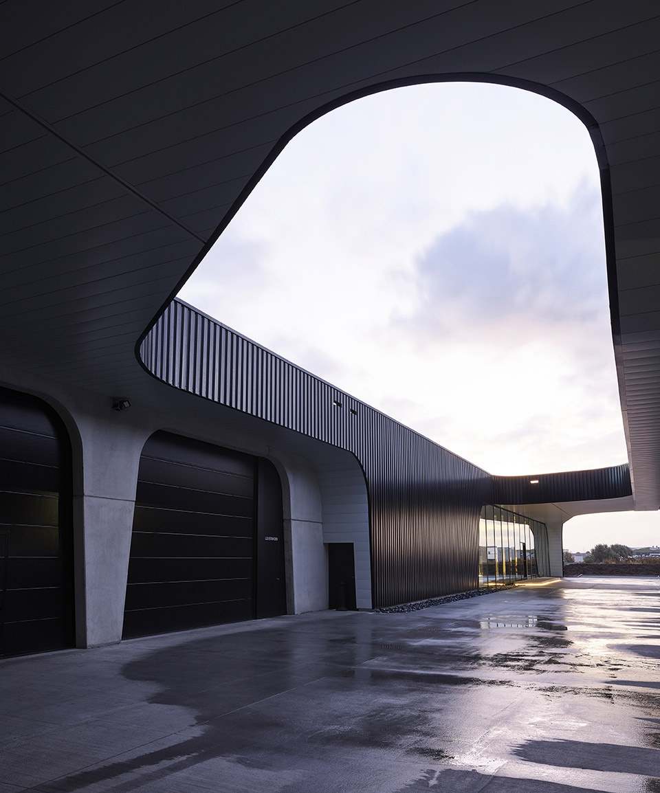 DDM Architectuur | Goddeeris公司总部