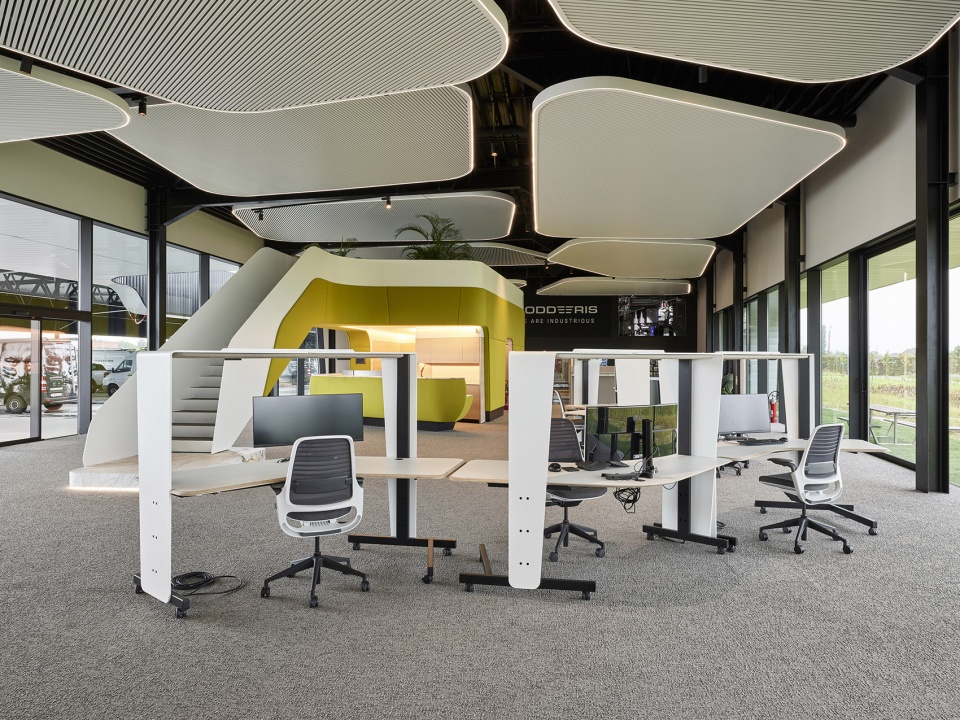 DDM Architectuur | Goddeeris公司总部