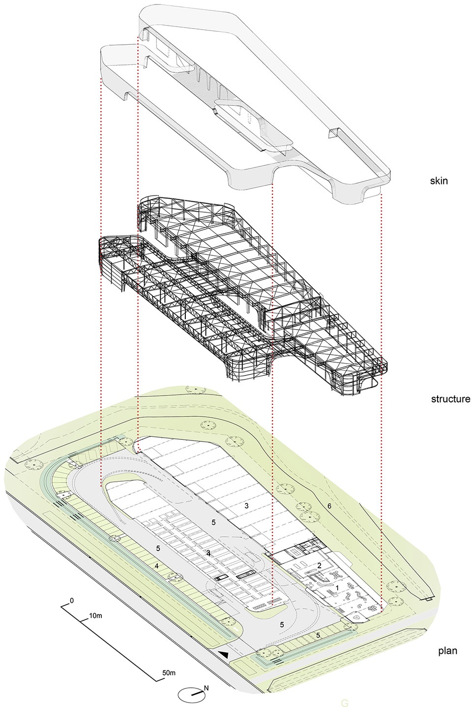 DDM Architectuur | Goddeeris公司总部