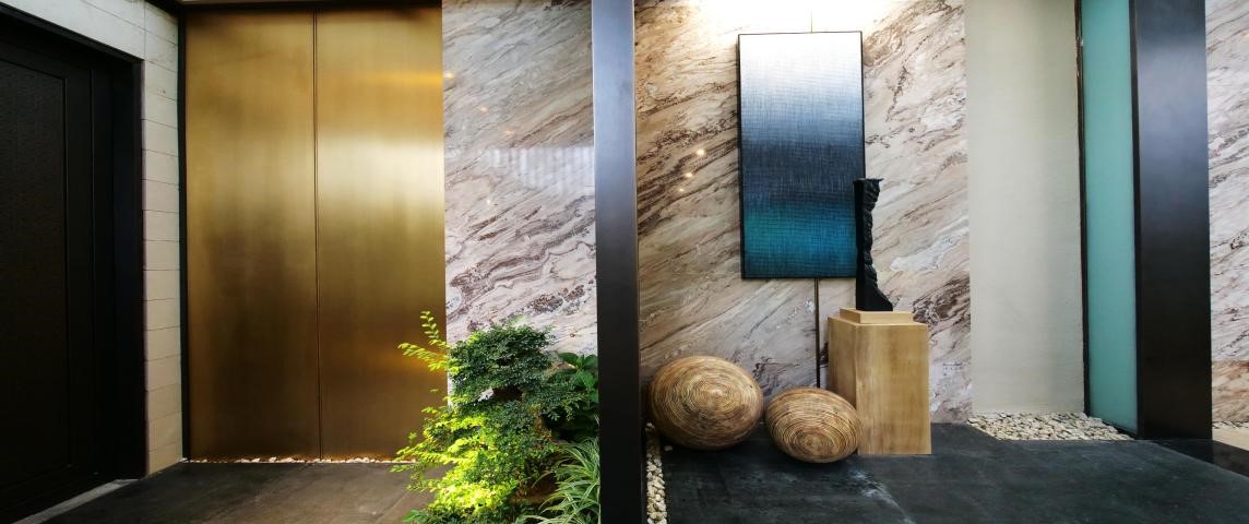 金基九月森林四期精装院