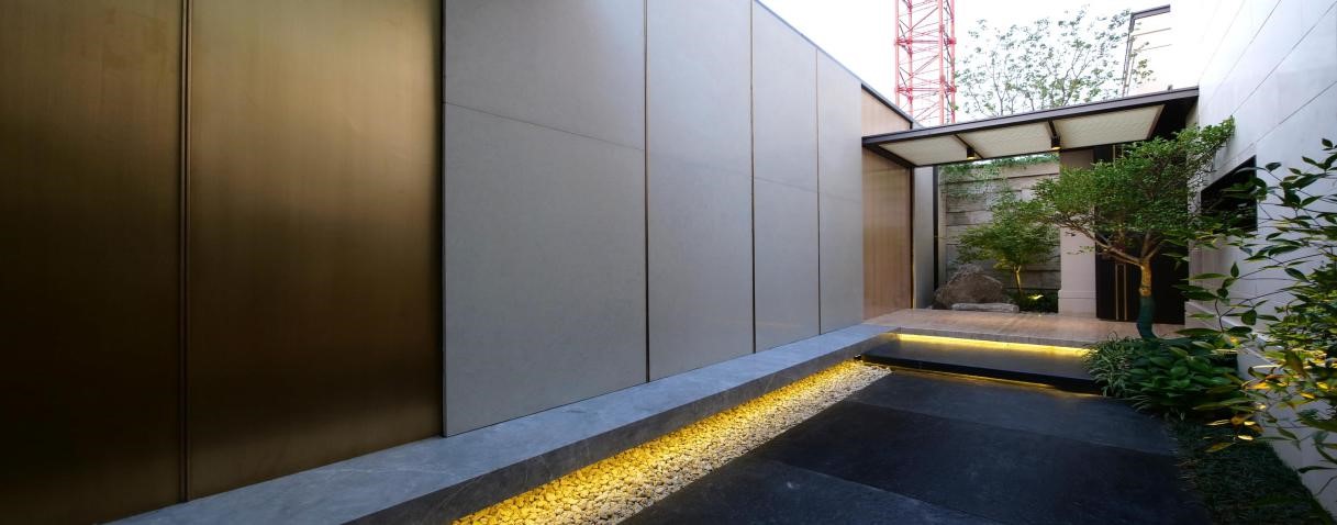 金基九月森林四期精装院