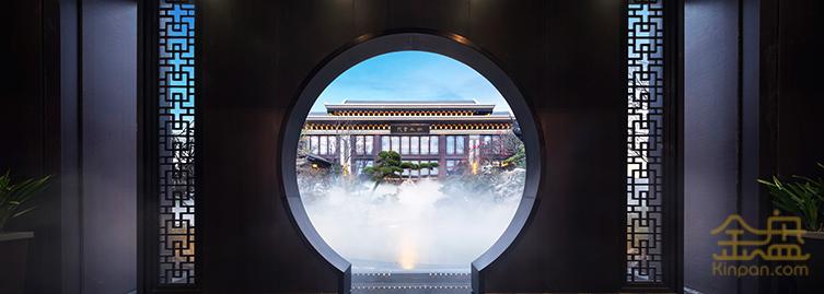 建发央著项目主入口景观工程