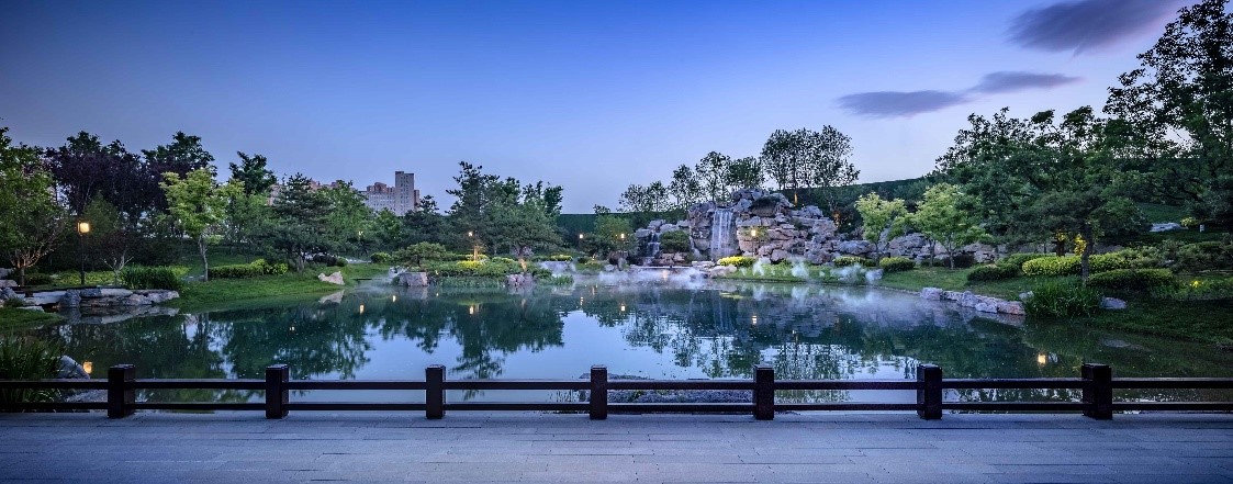 北京润泽中隐公园
