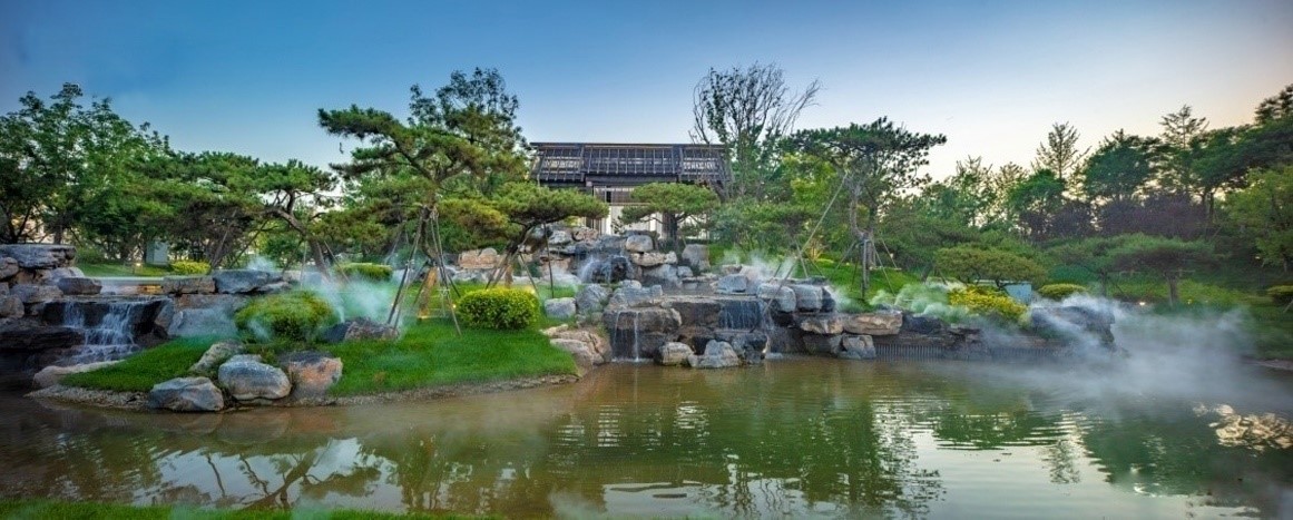 北京润泽中隐公园