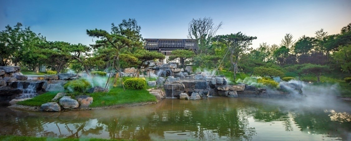 北京润泽中隐公园