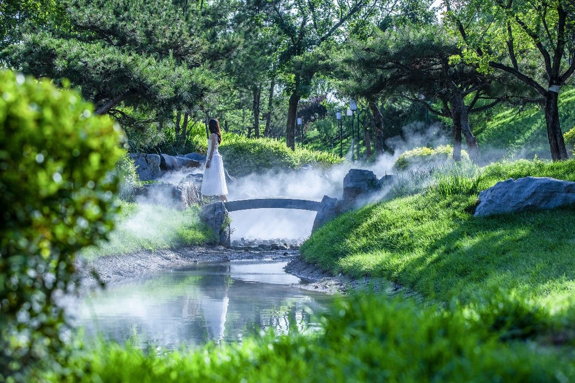 北京润泽中隐公园