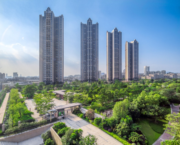 广州东圃上盖公园景观设计