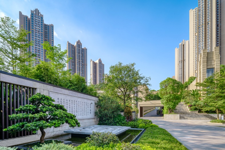 广州东圃上盖公园景观设计
