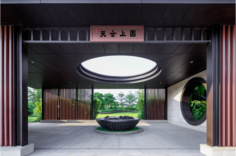 广州东圃上盖公园景观设计