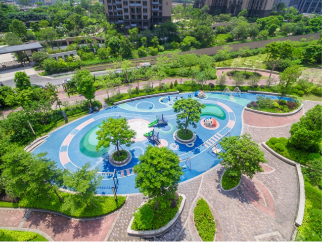 广州东圃上盖公园景观设计