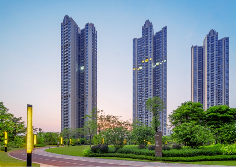 广州东圃上盖公园景观设计