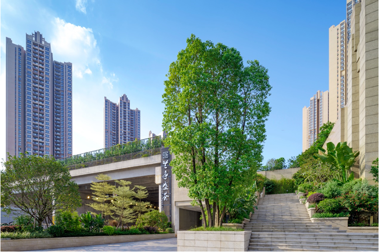 广州东圃上盖公园景观设计