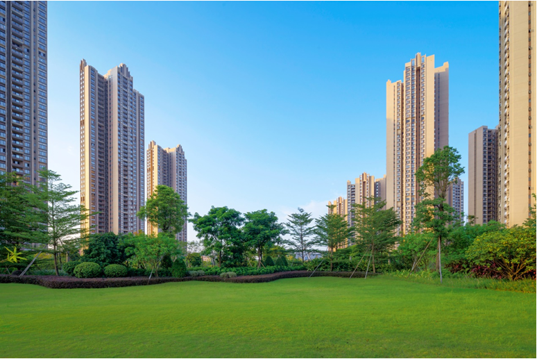 广州东圃上盖公园景观设计