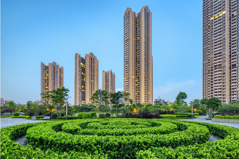广州东圃上盖公园景观设计