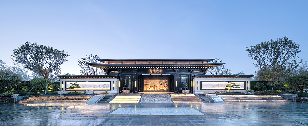 中交雅颂美庐建设项目（展示区）园林景观工程