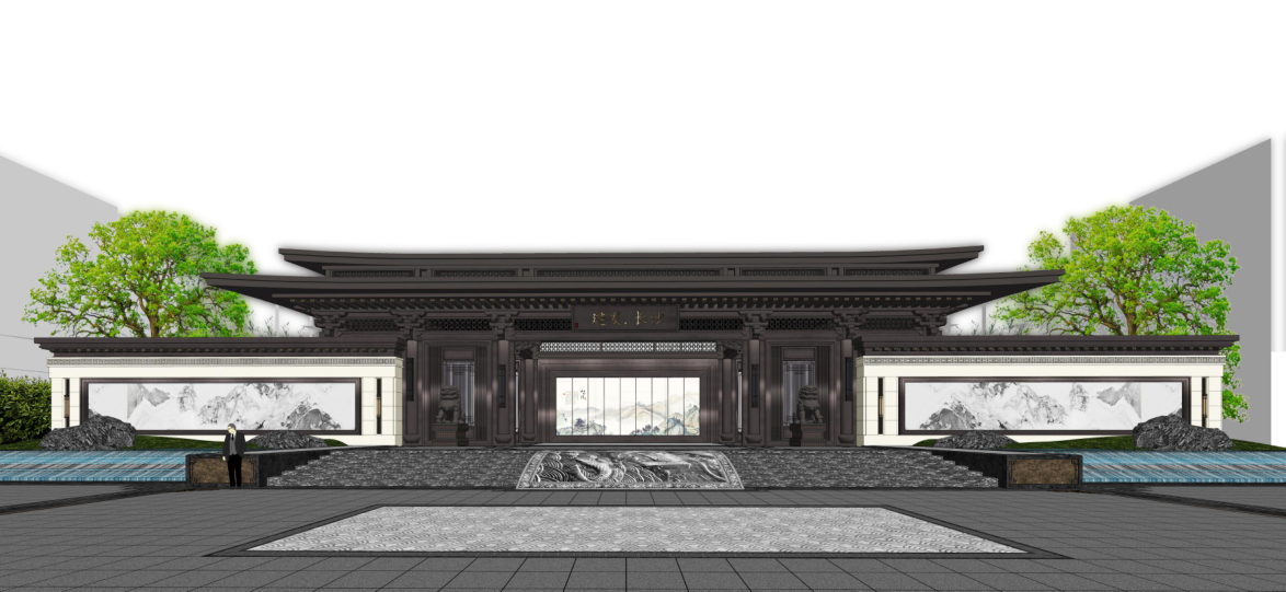 中交雅颂美庐建设项目（展示区）园林景观工程
