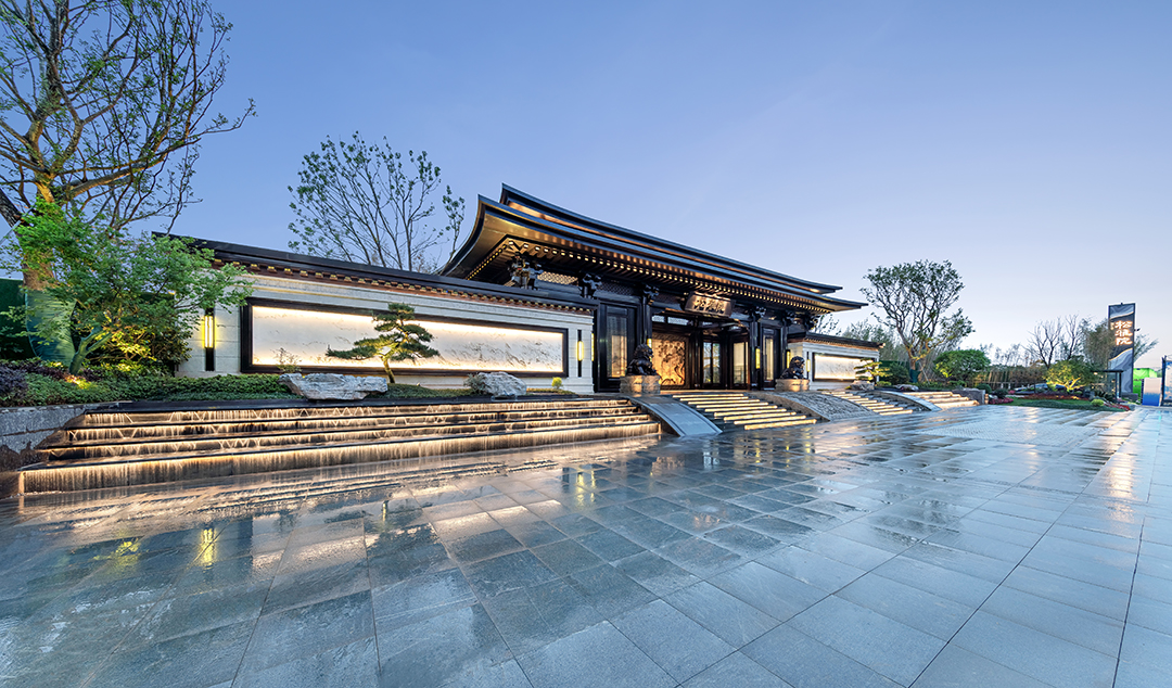 中交雅颂美庐建设项目（展示区）园林景观工程