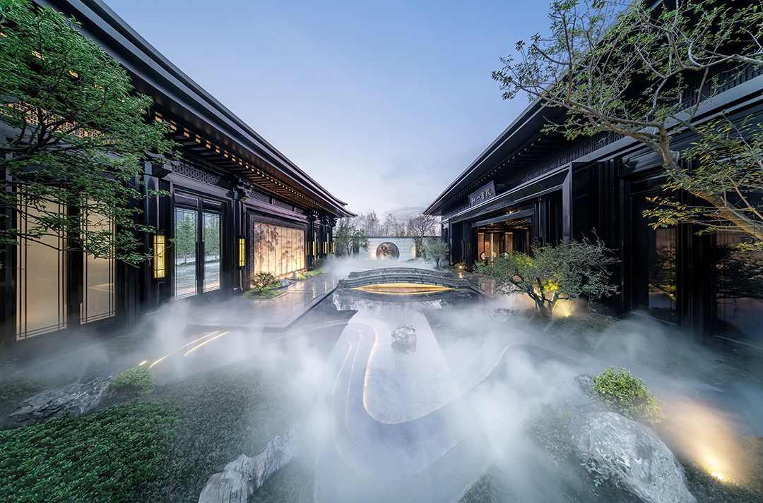 中交雅颂美庐建设项目（展示区）园林景观工程