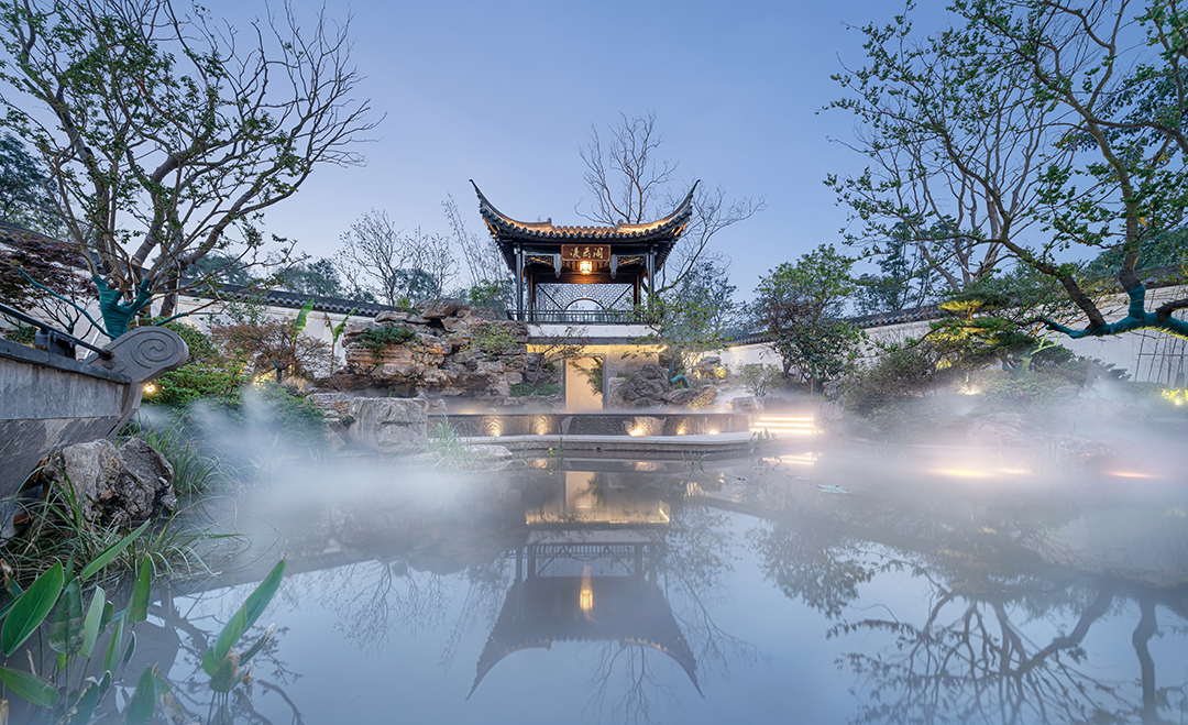 中交雅颂美庐建设项目（展示区）园林景观工程