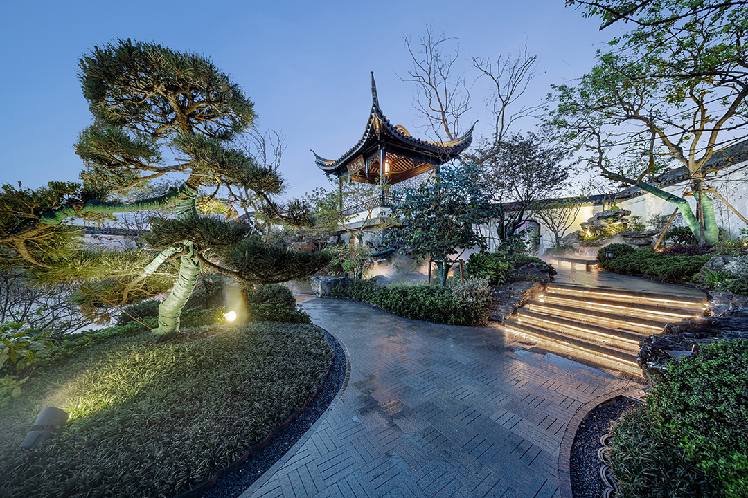 中交雅颂美庐建设项目（展示区）园林景观工程