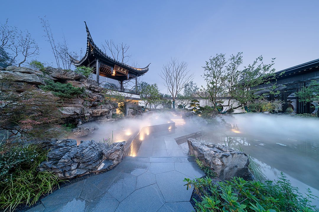中交雅颂美庐建设项目（展示区）园林景观工程