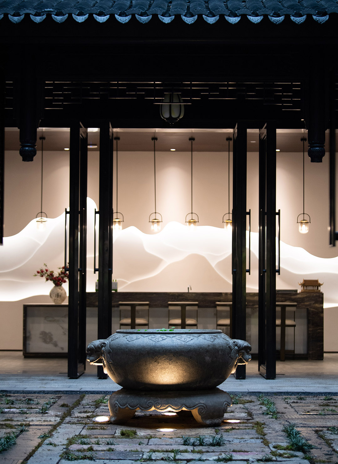 中交雅颂美庐建设项目（展示区）园林景观工程